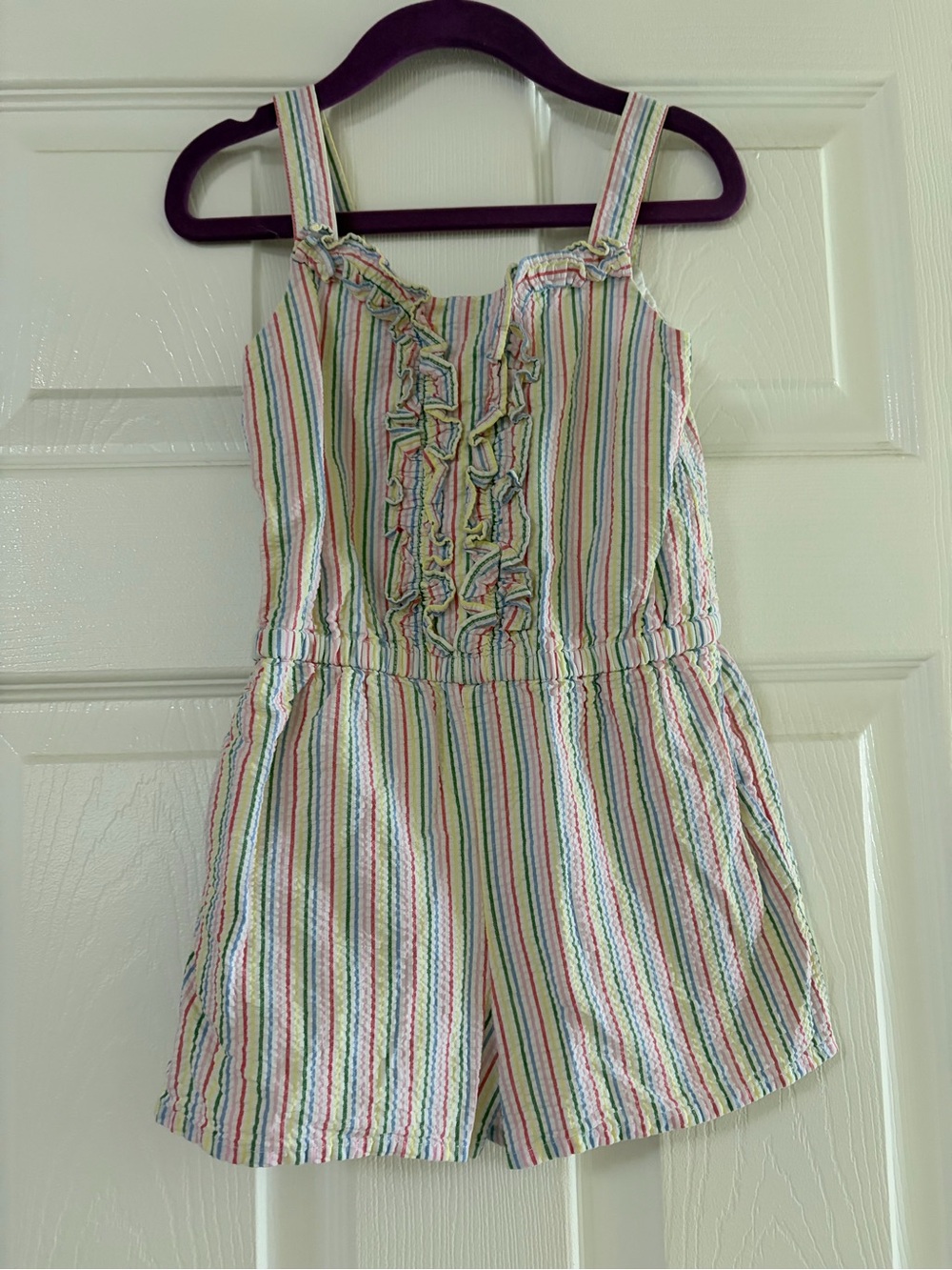 Janie&Jack Striped Romper